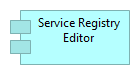 Service Registry Editor