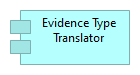 Evidence Type Translator