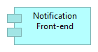Notification Front-end