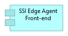 SSI Edge Agent Front-end